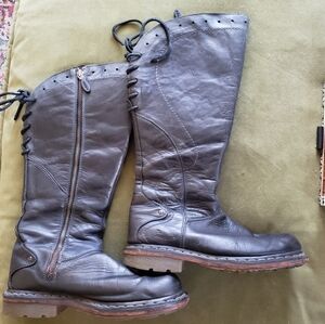 Dr. Martens Black Lace Up Boots